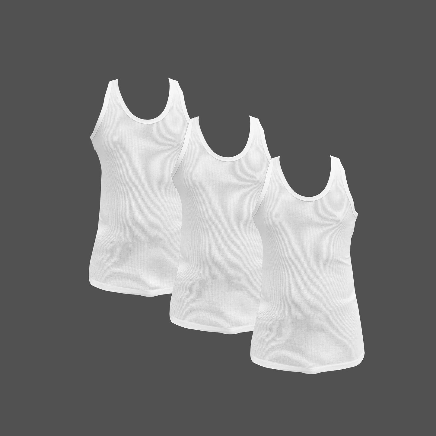 Men Cotton Vest Pack of 3