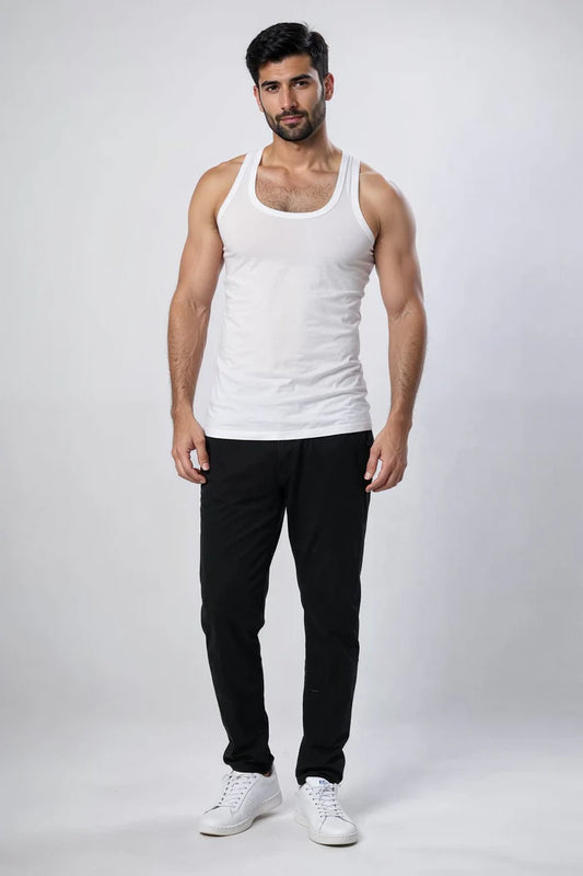 Men Cotton Vest Pack of 3
