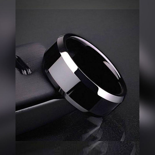 Heavy Weight Black Men Ring