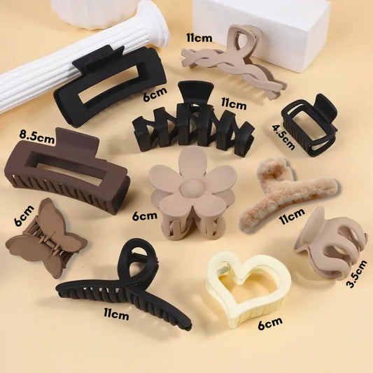 8 Pcs MATE CLAW CLIPS