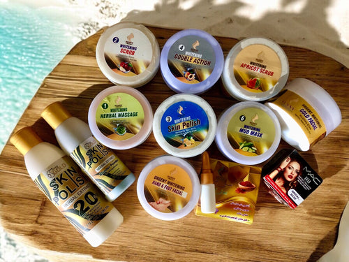 SUNNYGOLD BEAUTY BUNDLE