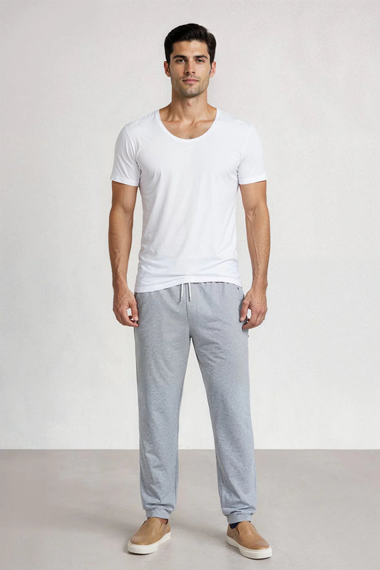 Men Cotton Short Sleeves Vest