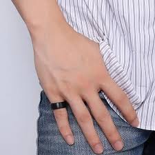 Heavy Weight Black Men Ring